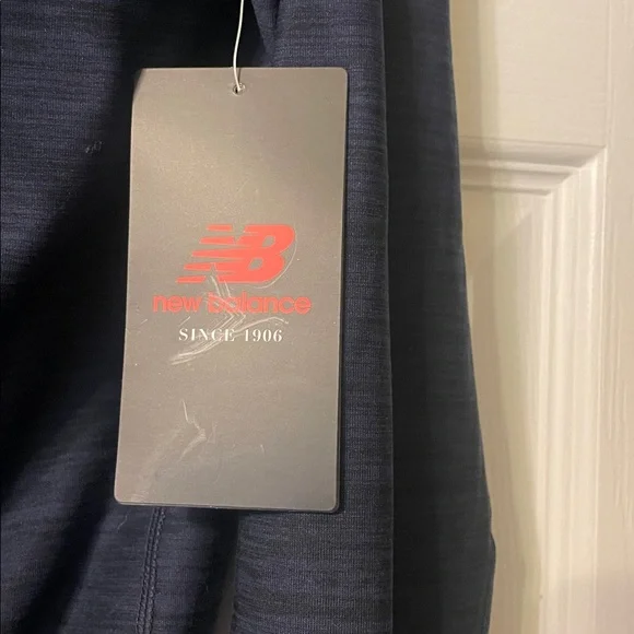 New Balance Dark Blue Hoodie - Picture 4 of 6